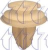 SUZUK 0940910312 Clip, trim/protective strip